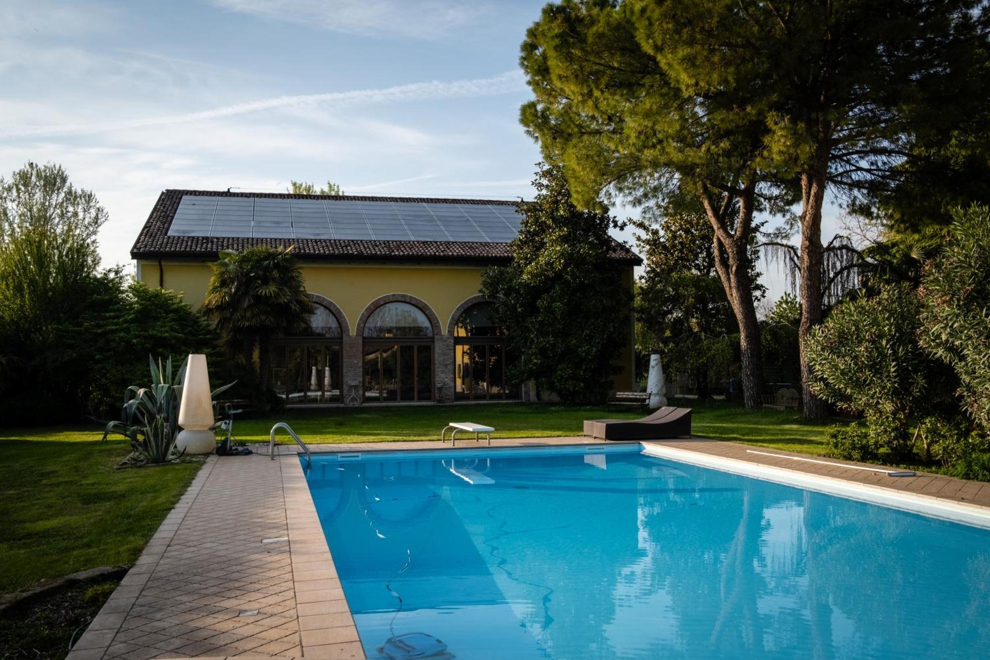 Agriturismo Corte Capiluppia Curtatone Exteriör bild