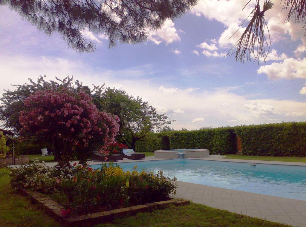 Agriturismo Corte Capiluppia Curtatone Exteriör bild
